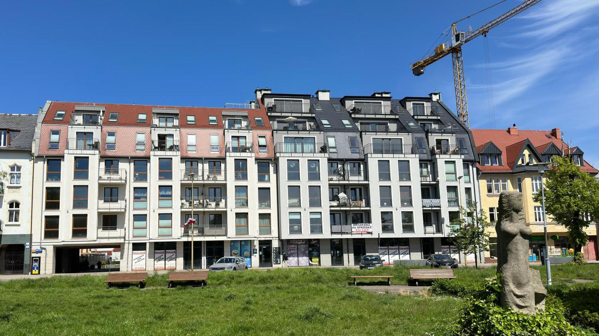 Apartament Bałtyk - WAP Swinoujscie Bagian luar foto